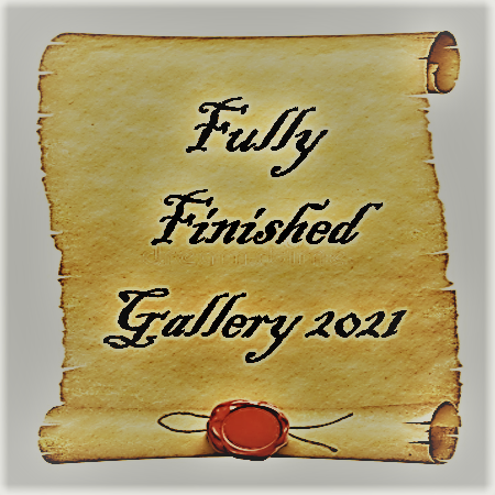 May 2021 Fully Finished Objects
